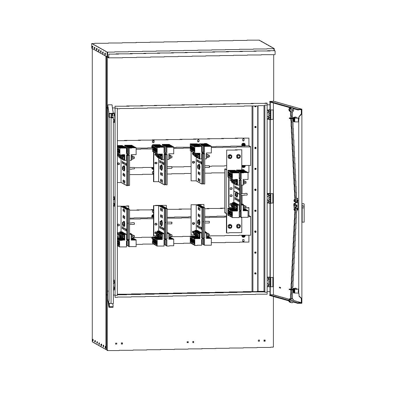 Current Transformer 2500A 4000A Wall Mounted On Erickson
